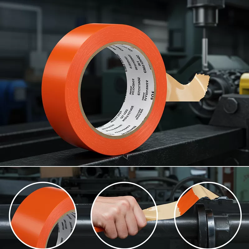 High Temperature Masking Tape for Industrial Use